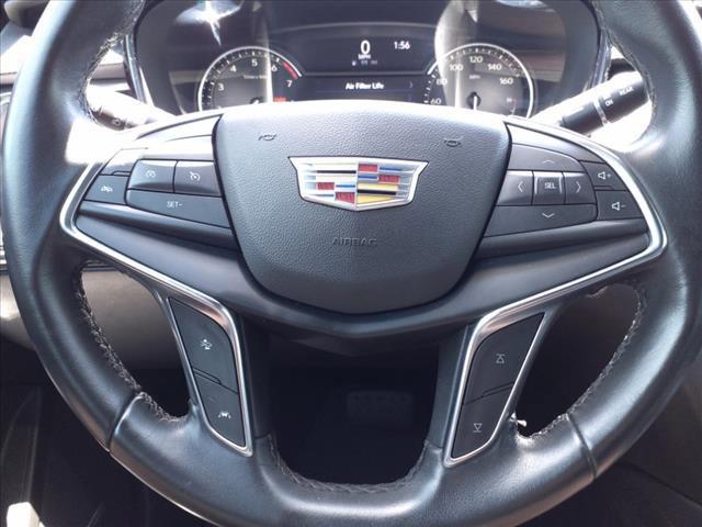 2021 Cadillac XT5 Vehicle Photo in DENTON, TX 76210-9321