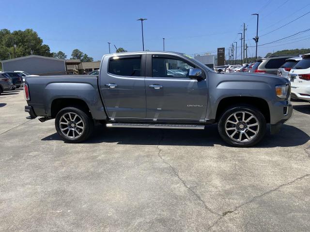 Used 2019 GMC Canyon Denali with VIN 1GTG6EEN6K1354259 for sale in Jasper, AL