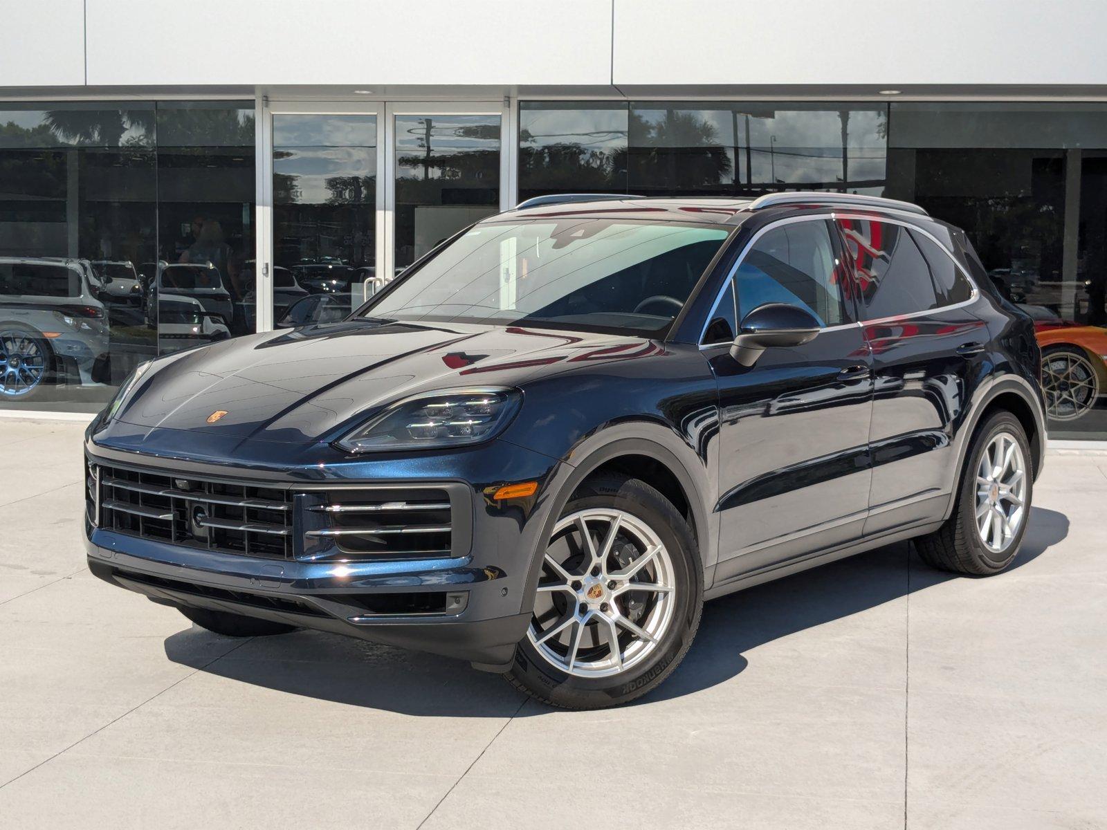 2024 Porsche Cayenne Vehicle Photo in Maitland, FL 32751