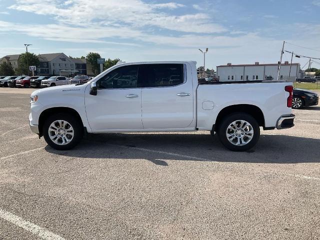 2023 Chevrolet Silverado 1500 Vehicle Photo in PONCA CITY, OK 74601-1036