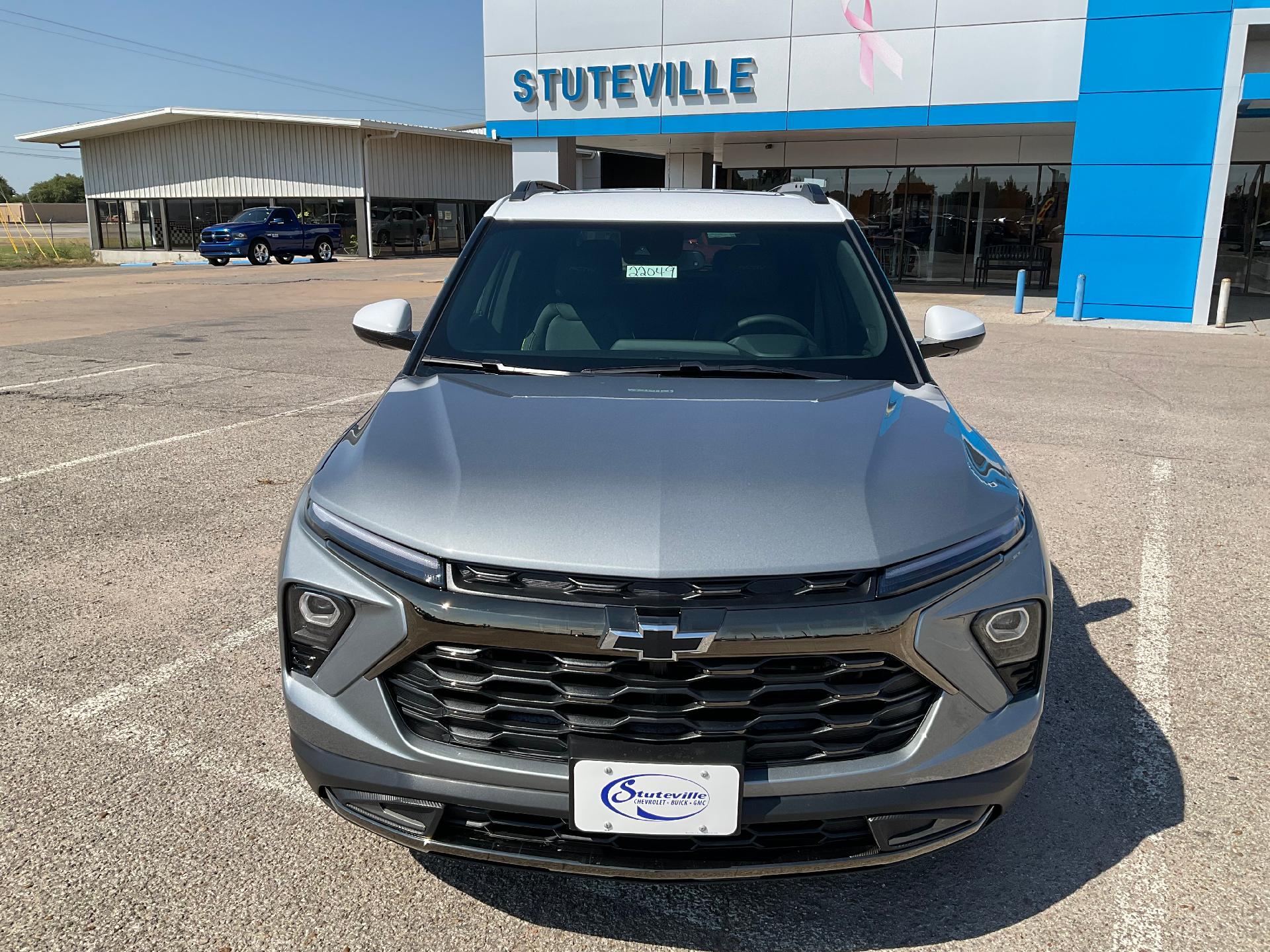 2025 Chevrolet Trailblazer Vehicle Photo in PONCA CITY, OK 74601-1036