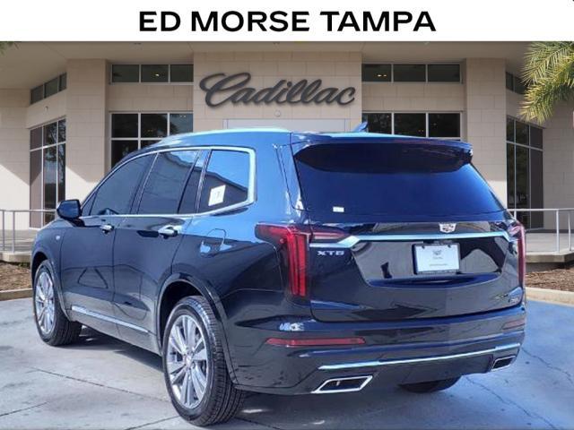 2025 Cadillac XT6 Vehicle Photo in TAMPA, FL 33612-3404