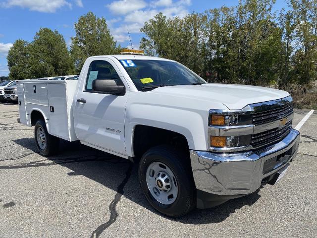 2015 Chevrolet Silverado 2500 HD Vehicle Photo in HUDSON, MA 01749-2782