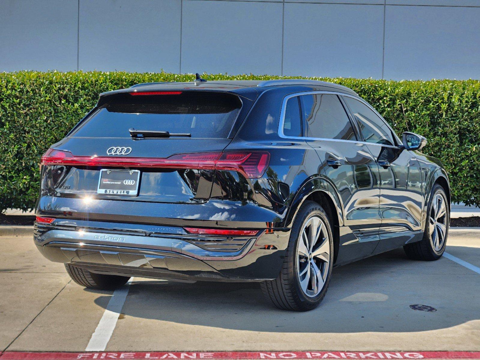 2024 Audi Q8 e-tron Vehicle Photo in MCKINNEY, TX 75070