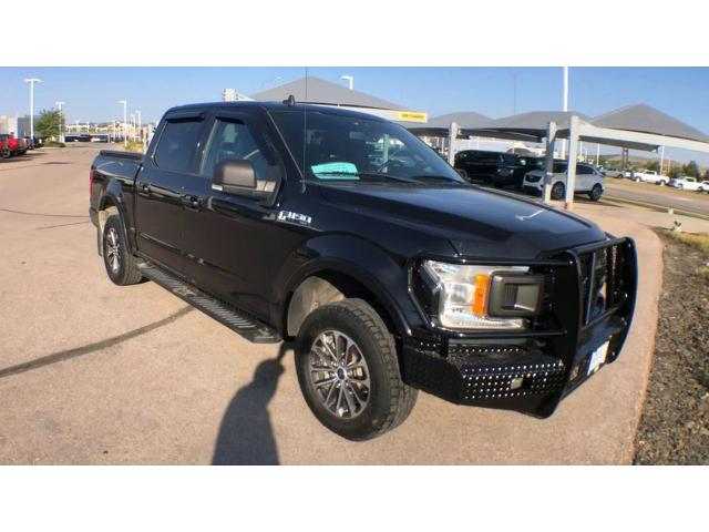 Used 2020 Ford F-150 XLT with VIN 1FTEW1EP6LKD84052 for sale in Rapid City, SD