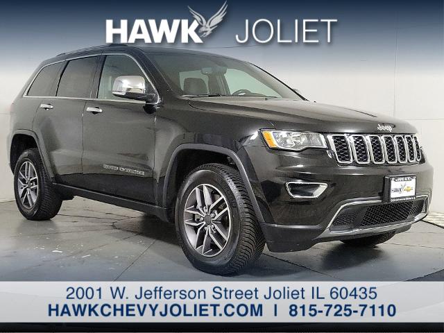 2021 Jeep Grand Cherokee Vehicle Photo in JOLIET, IL 60435-8135