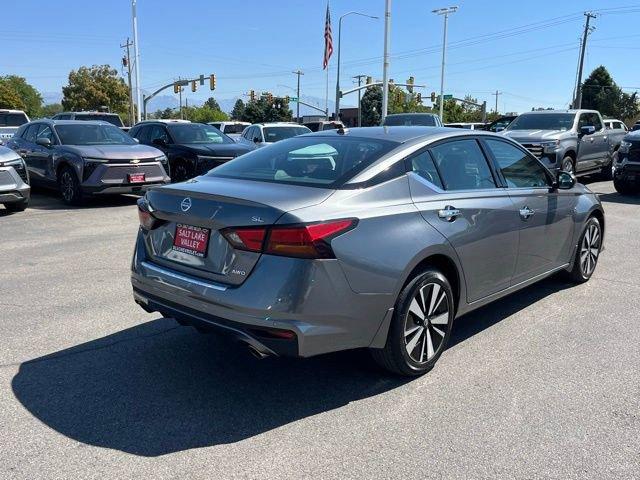 2021 Nissan Altima Vehicle Photo in WEST VALLEY CITY, UT 84120-3202