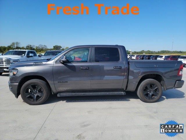 Used 2020 RAM Ram 1500 Pickup Big Horn/Lone Star with VIN 1C6SRFFT4LN293838 for sale in Centralia, MO