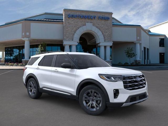 2025 Ford Explorer Vehicle Photo in Weatherford, TX 76087-8771