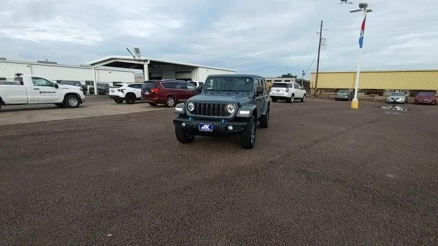 2024 Jeep Wrangler 4xe Vehicle Photo in NEDERLAND, TX 77627-8017