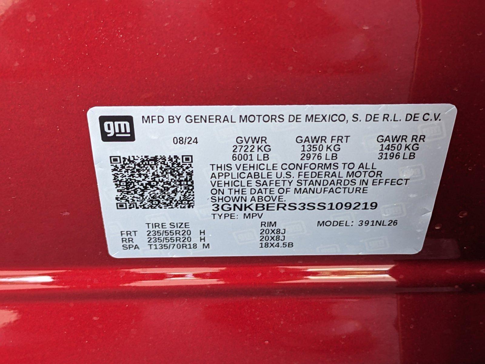 2025 Chevrolet Blazer Vehicle Photo in GREENACRES, FL 33463-3207