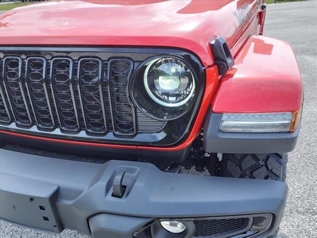 2024 Jeep Gladiator Vehicle Photo in Bowie, MD 20716