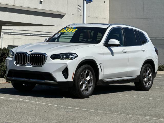 2022 BMW X3 Vehicle Photo in PITTSBURG, CA 94565-7121