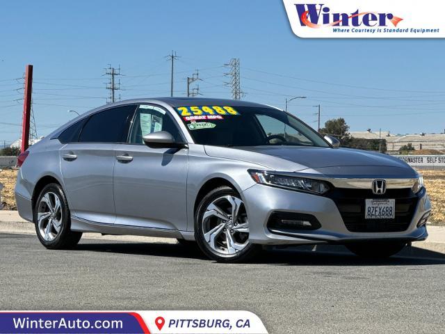 2018 Honda Accord Sedan Vehicle Photo in PITTSBURG, CA 94565-7121