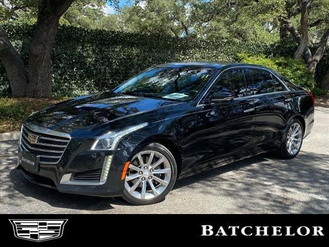 2018 Cadillac CTS Sedan Vehicle Photo in SAN ANTONIO, TX 78230-1001