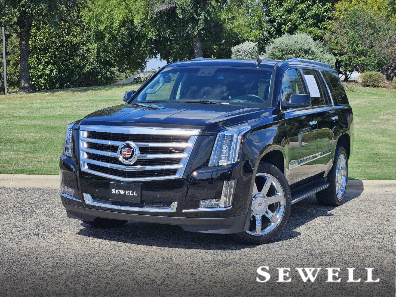 2015 Cadillac Escalade Vehicle Photo in FORT WORTH, TX 76132