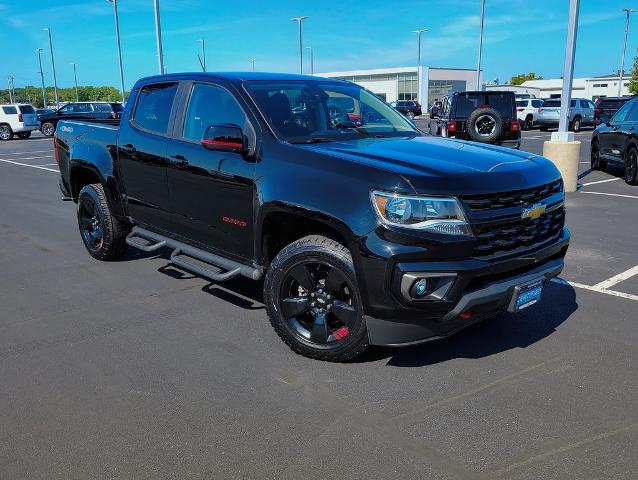 2021 Chevrolet Colorado Vehicle Photo in GREEN BAY, WI 54304-5303