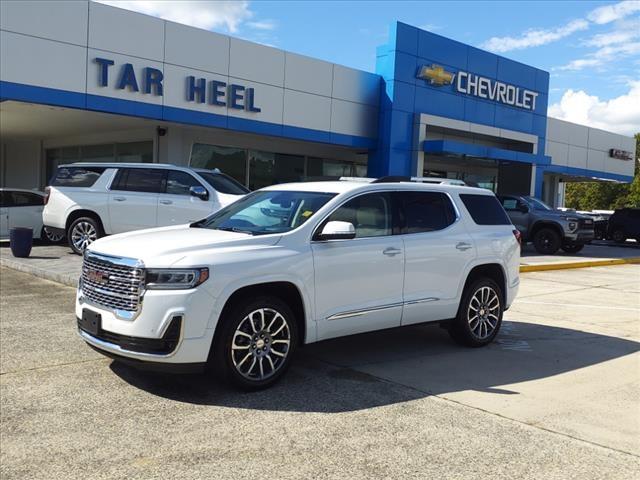 2023 GMC Acadia Vehicle Photo in ROXBORO, NC 27573-6143