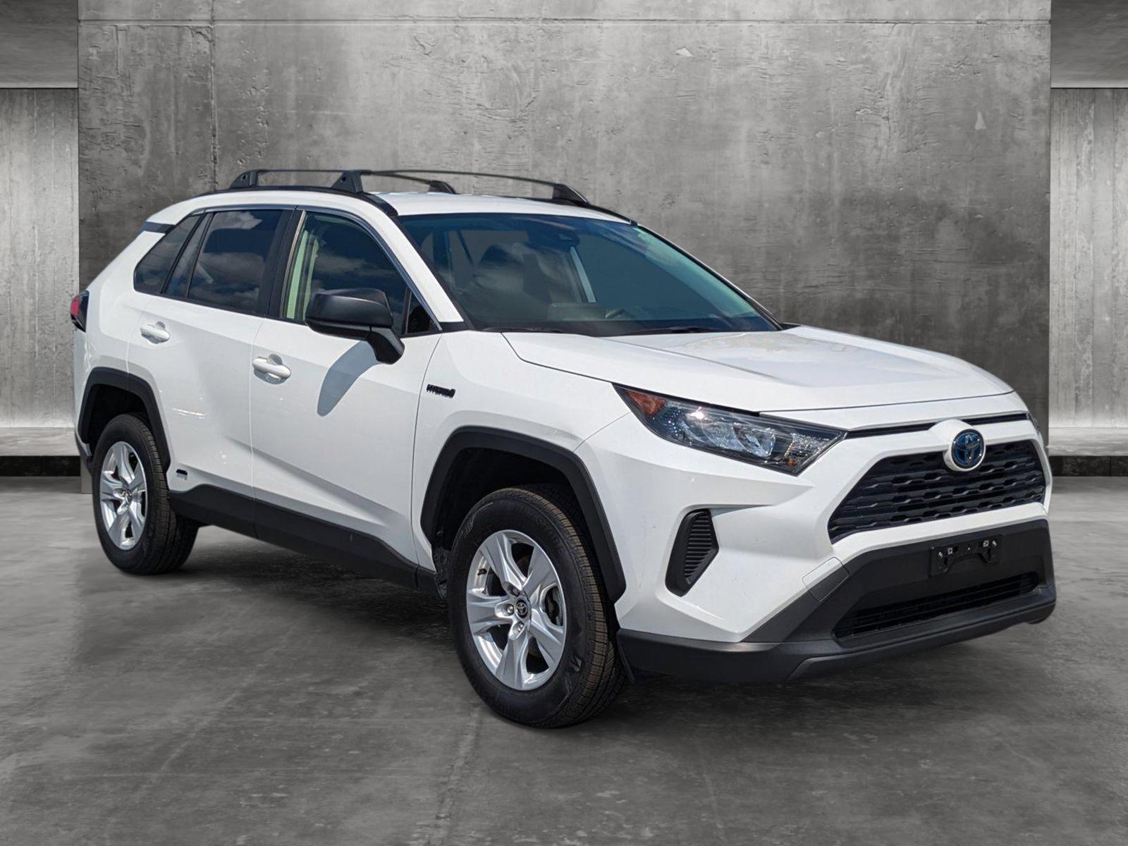 2021 Toyota RAV4 Vehicle Photo in Clearwater, FL 33761