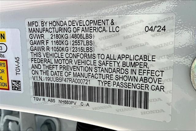 2024 Acura TLX Vehicle Photo in Tulsa, OK 74145