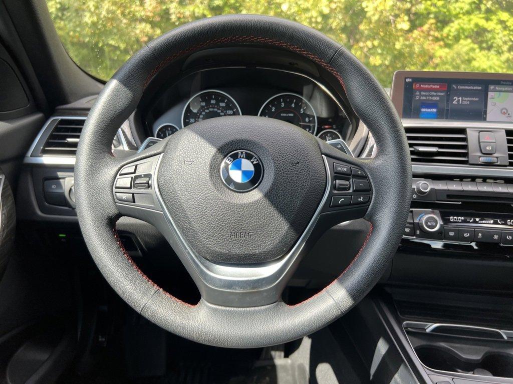 2018 BMW 330i xDrive Vehicle Photo in MONROE, NC 28110-8431