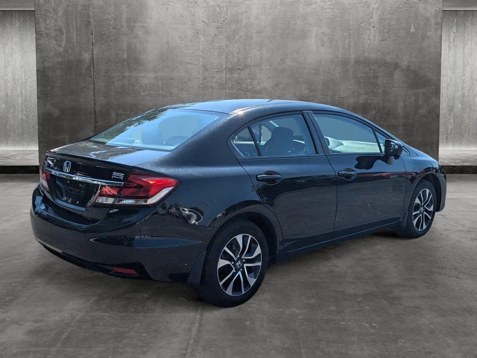 2015 Honda Civic Sedan Vehicle Photo in Panama City, FL 32401