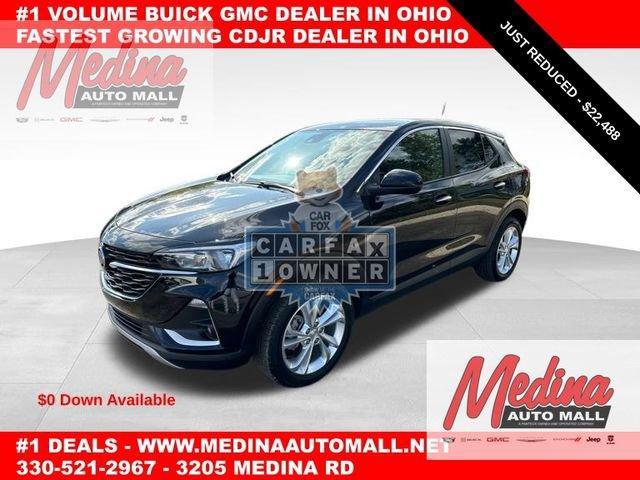 2022 Buick Encore GX Vehicle Photo in MEDINA, OH 44256-9631