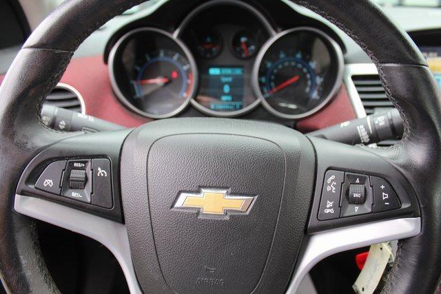 2014 Chevrolet Cruze Vehicle Photo in SAINT CLAIRSVILLE, OH 43950-8512