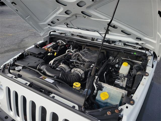 2015 Jeep Wrangler Vehicle Photo in BERLIN, MD 21811-1121