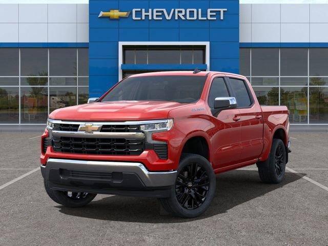 2024 Chevrolet Silverado 1500 Vehicle Photo in RIVERSIDE, CA 92504-4106