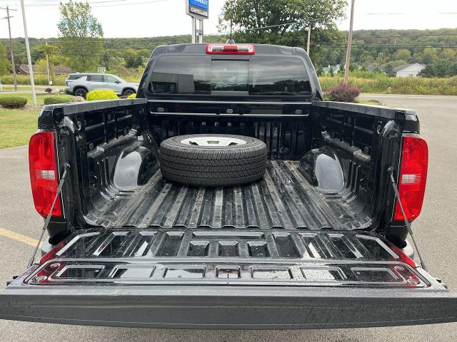 2022 Chevrolet Colorado Vehicle Photo in BOSTON, NY 14025-9684