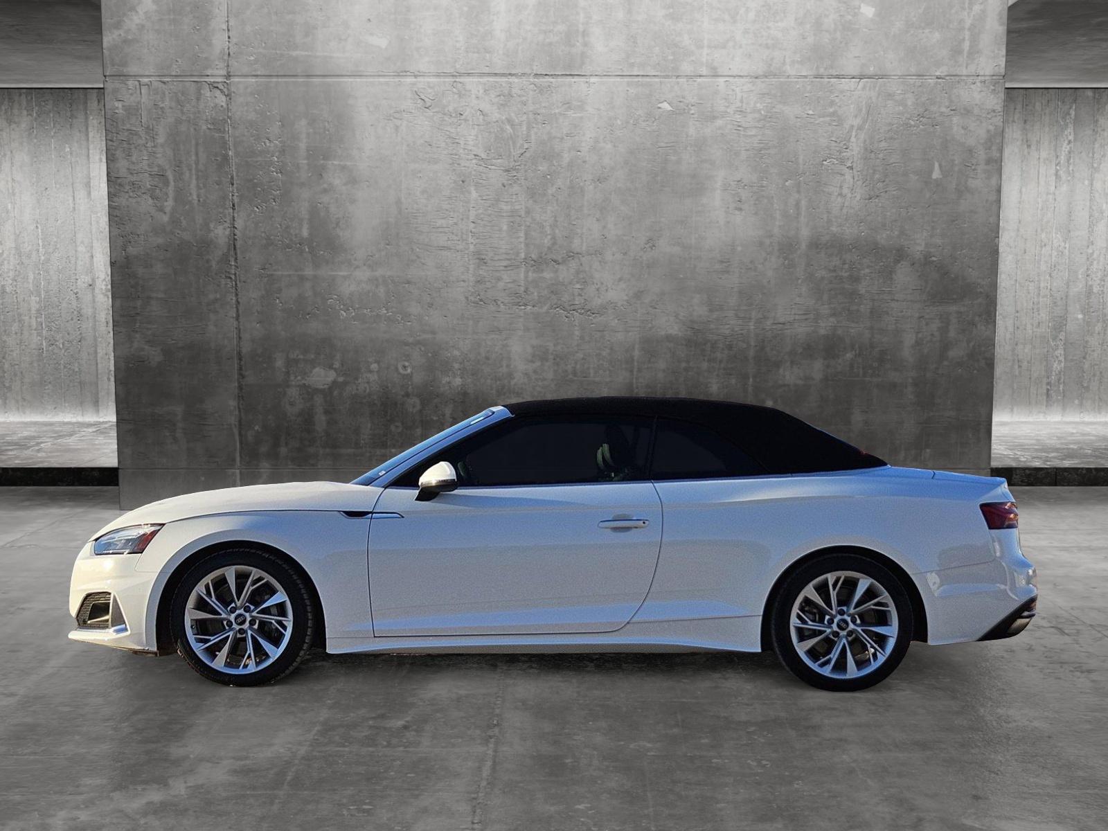 2022 Audi A5 Cabriolet Vehicle Photo in WACO, TX 76710-2592