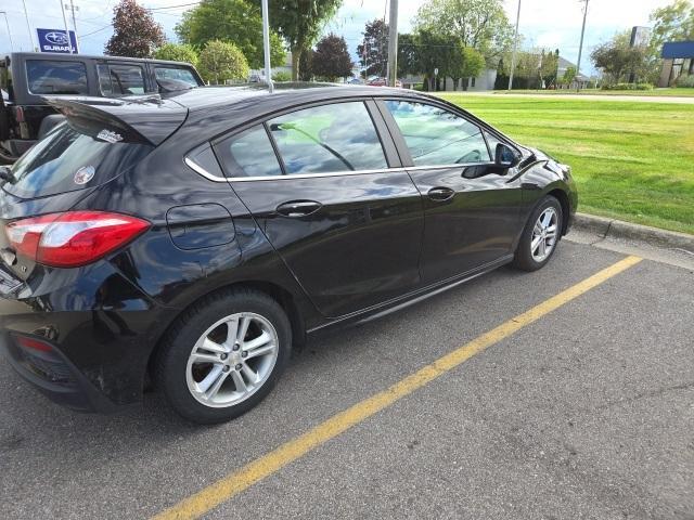 2017 Chevrolet Cruze Vehicle Photo in GRAND BLANC, MI 48439-8139