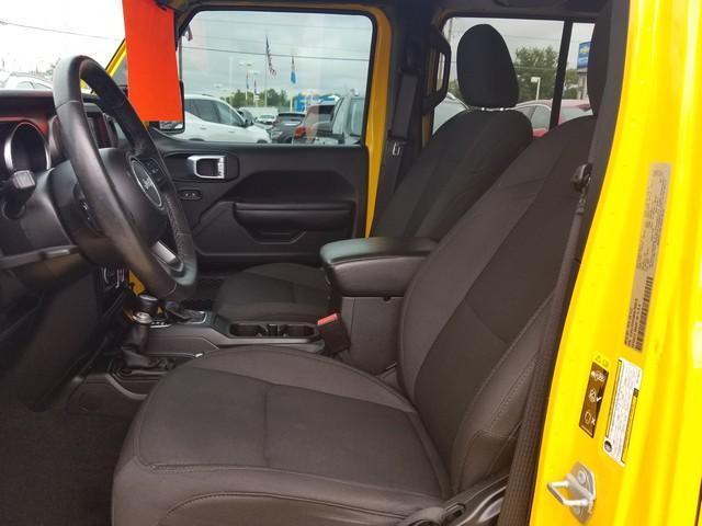 2021 Jeep Wrangler Vehicle Photo in ELYRIA, OH 44035-6349