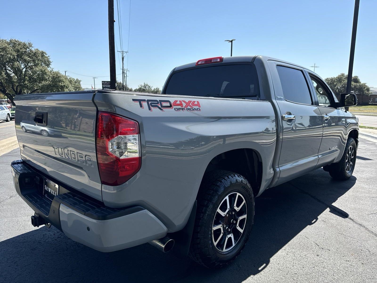 2019 Toyota Tundra 4WD Vehicle Photo in DALLAS, TX 75209-3016