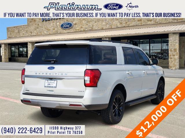 2024 Ford Expedition Max Vehicle Photo in Pilot Point, TX 76258