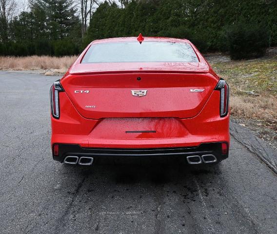 2024 Cadillac CT4-V Vehicle Photo in NORWOOD, MA 02062-5222