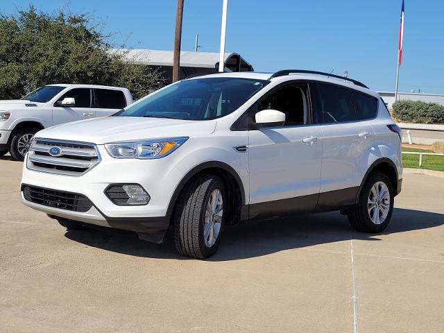 2018 Ford Escape Vehicle Photo in Weatherford, TX 76087