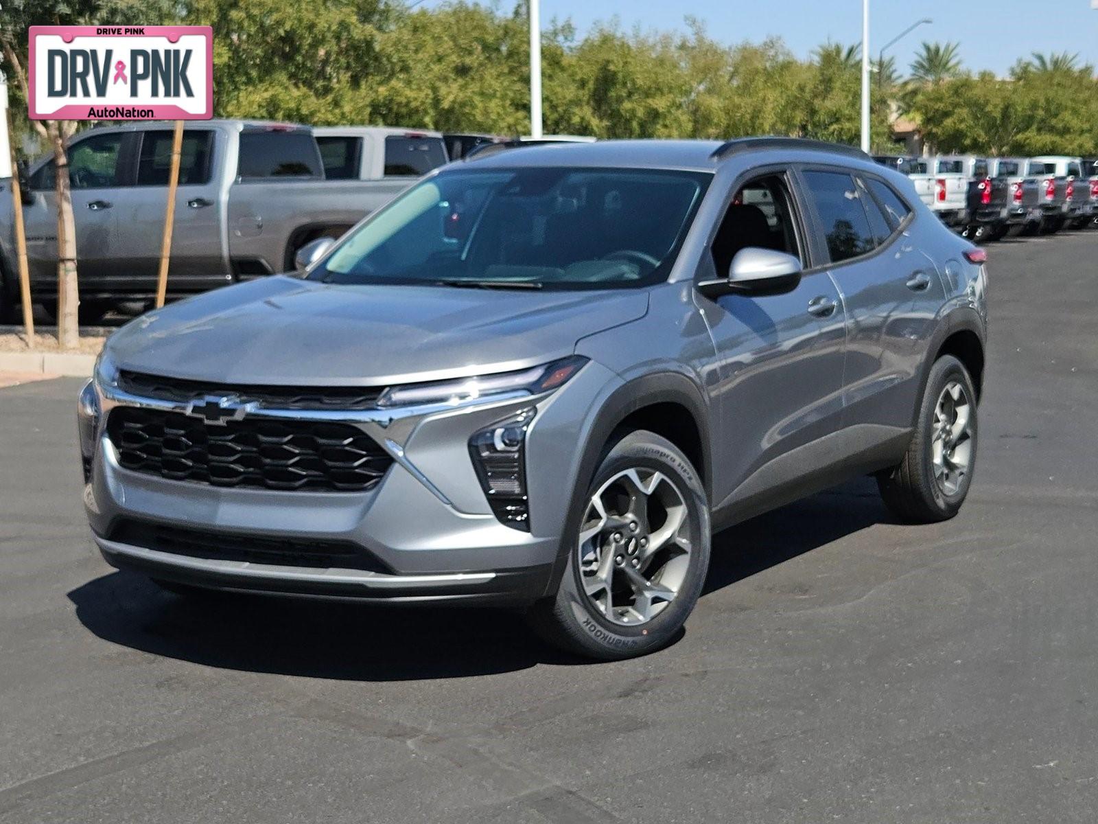 2025 Chevrolet Trax Vehicle Photo in GILBERT, AZ 85297-0446