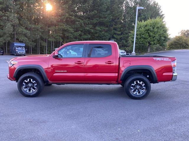 Used 2022 Toyota Tacoma SR5 with VIN 3TMAZ5CN4NM170347 for sale in Acworth, GA