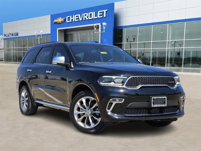 2021 Dodge Durango Vehicle Photo in Weatherford, TX 76087