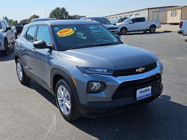 2021 Chevrolet Trailblazer Vehicle Photo in EASTLAND, TX 76448-3020