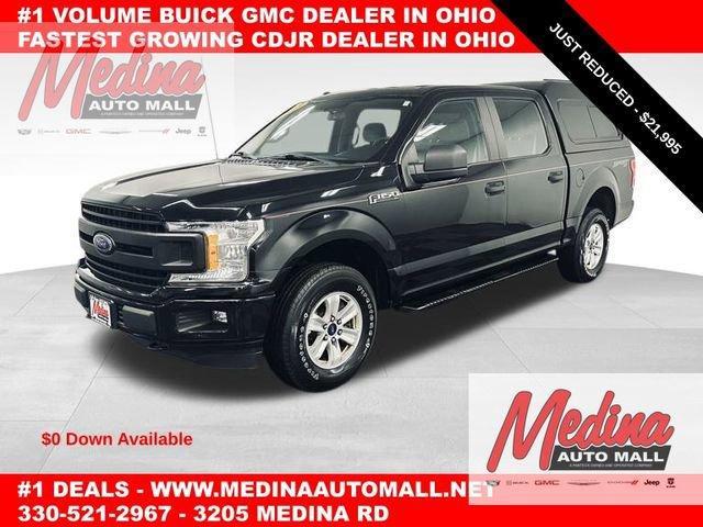 2018 Ford F-150 Vehicle Photo in MEDINA, OH 44256-9631