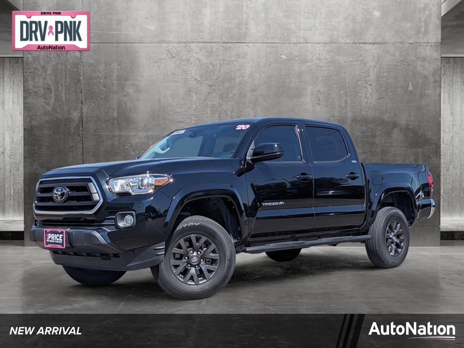 2020 Toyota Tacoma 2WD Vehicle Photo in HOUSTON, TX 77034-5009