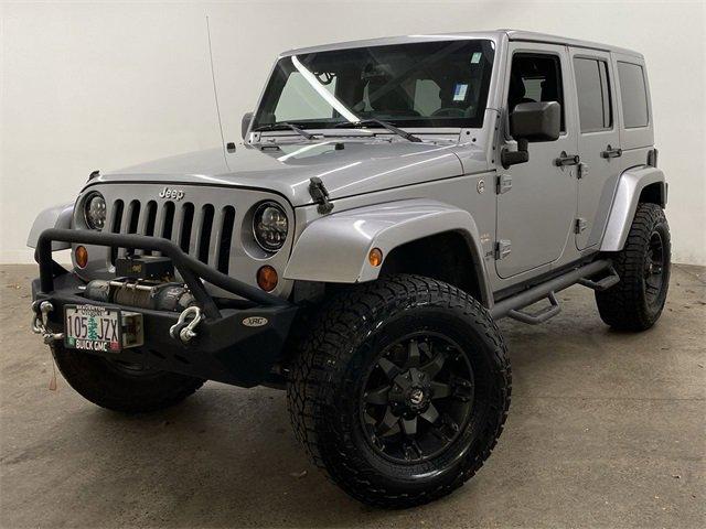 2013 Jeep Wrangler Unlimited Vehicle Photo in PORTLAND, OR 97225-3518