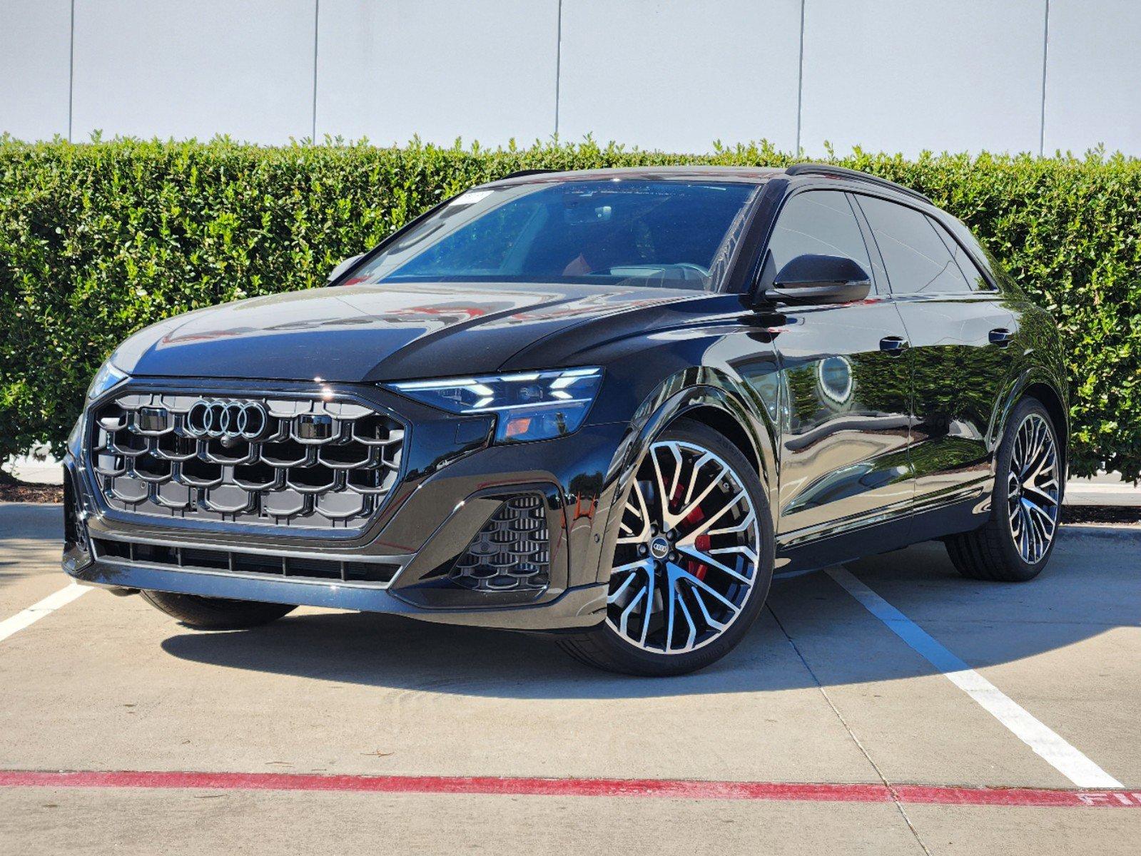 2024 Audi SQ8 Vehicle Photo in MCKINNEY, TX 75070