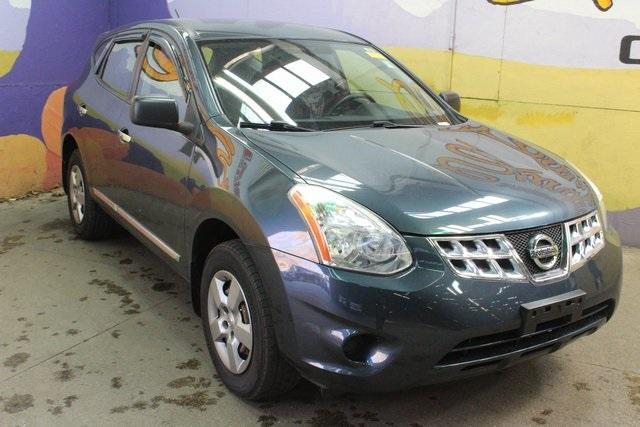 2013 Nissan Rogue Vehicle Photo in GRAND LEDGE, MI 48837-9199