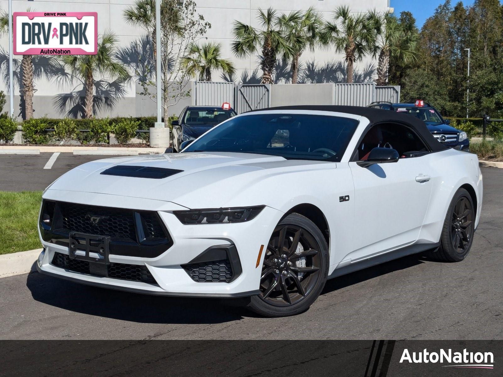 2024 Ford Mustang Vehicle Photo in Wesley Chapel, FL 33544