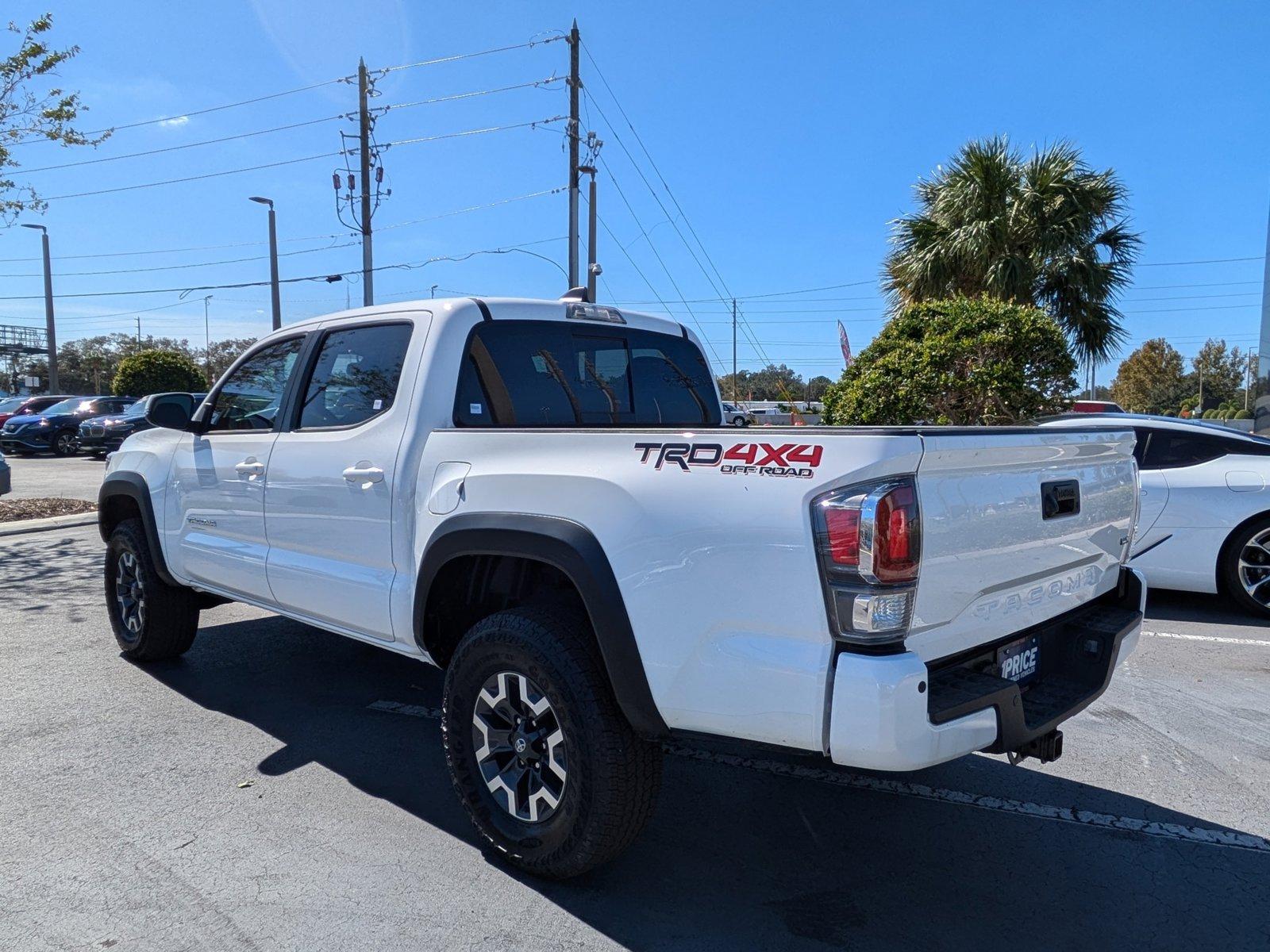 2023 Toyota Tacoma 4WD Vehicle Photo in Clearwater, FL 33761