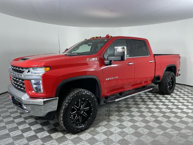 2021 Chevrolet Silverado 2500 HD Vehicle Photo in GILBERT, AZ 85297-0402